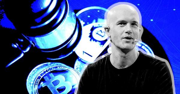 Coinbase CEO Brian Armstrong calls for regulation of crypto industry