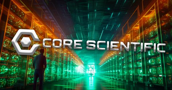 Bitmain, Anchorage Digital eye equity stake in Core Scientific comeback from bankruptcy