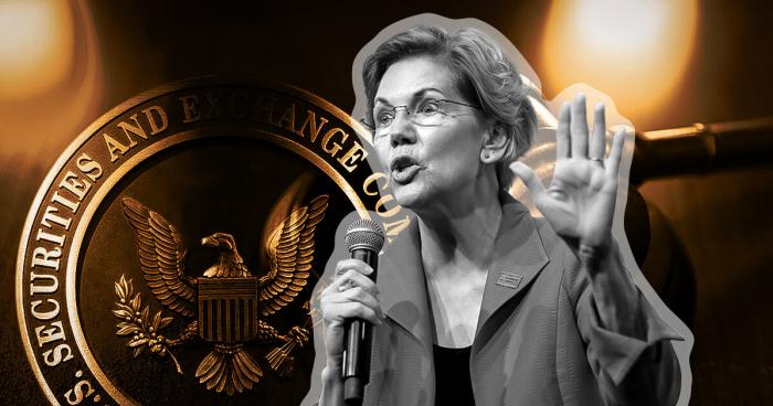 Elizabeth Warren urges stricter regulation, says solution to crypto fraud begins with the SEC