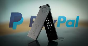 Ledger partners with PayPal to provide crypto access for U.S. customers