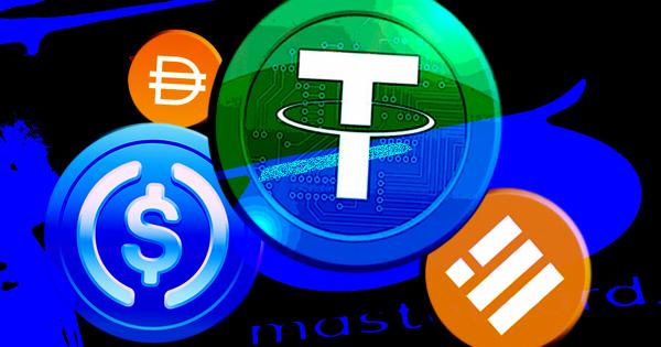 Stablecoin volume outpaces Mastercard, PayPal as digital payments wars loom