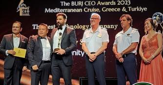Serenity Shield Wins “Best Technology Company” at the 6th Annual Burj CEO Awards