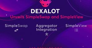 Dexalot Unveils SimpleSwap and SimpleView Features for Enhanced User Experience