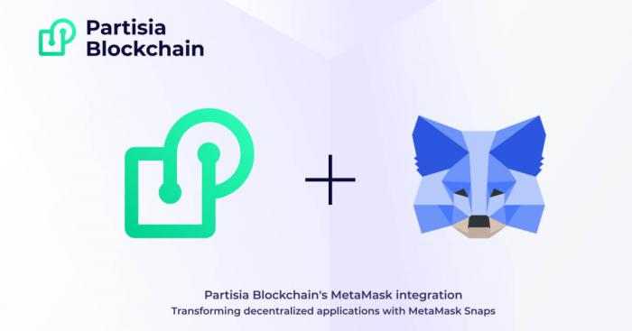 Partisia Blockchain unveil the future of Web3 with MetaMask Snaps