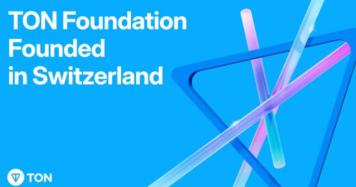 TON Foundation Founded in Switzerland as a Non-Profit Organization