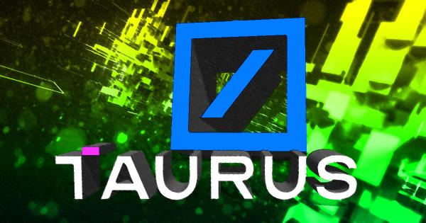 Deutsche Bank to offer crypto services with Taurus as custody partner