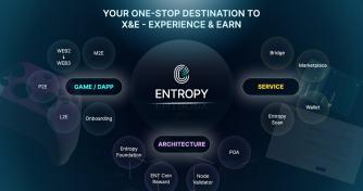 Unlocking the Future with Entropy Mainnet:  A Gateway to Experience and Earnings (X&E)