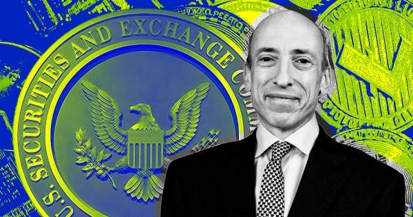 Despite industry objections, SEC’s Gensler continues to classify crypto as securities
