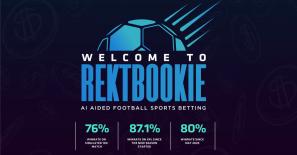 RektBookie.ai Achieves 80% Success Rate in Predicting Sports Matches