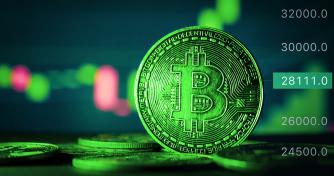 Bitcoin breaks 30 day high passing $28k as SEC considers future of spot Bitcoin ETFs