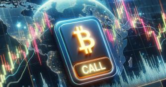 Bitcoin options market shows record call open interest and volume