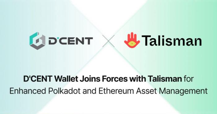 D’CENT Hardware Wallet Enhances Polkadot and Ethereum Asset Management through Talisman Integration