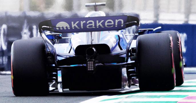 Kraken establishes global partnership with Formula 1 team Williams Racing