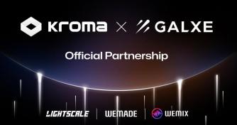 Galxe embarks on a strategic alliance with Kroma, Lightscale’s innovative Ethereum Layer 2 solution, backed by gaming publisher Wemade