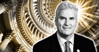 Crypto advocate Tom Emmer drops out of the running for Speaker of the House