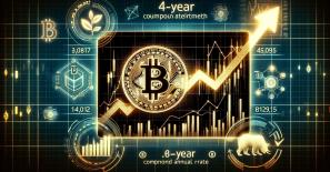 Bitcoin’s 4-year compound growth doubles since September low