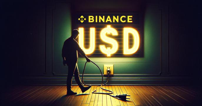 Binance to fully phase out BUSD by end of December