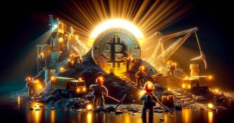 Bitcoin miners outshine Bitcoin in market rebound