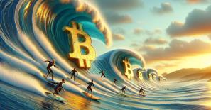 Bitcoin futures volume surges 157% as BTC crosses $37k