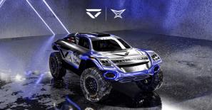 Veloce Racing’s Unique Chrome Livery Chosen by VEXT Community for Extreme E Finale in Chile
