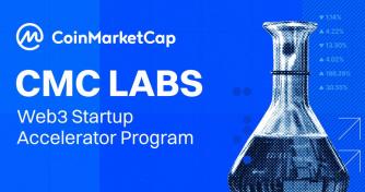 CoinMarketCap Launches CMC Labs – A Web3 Startup Accelerator Program