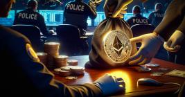 US seizes $54M worth of Ethereum linked to illegal narcotics business