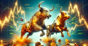 Gold and Bitcoin rally as traditional economic indicators falter
