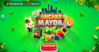 BinaryX launches city building game Pancake Mayor on PancakeSwap’s new marketplace