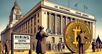 UK National Crime Agency forms specialized cryptocurrency team with new hires