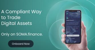 SOMA.finance Announces Launch of Digital Asset Trading Platform with First Product SOMA Starter