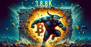 Investor behavior shows strong bull market conviction as Bitcoin tops $38,000