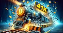 Bitcoin zips past $41,000 amid unending ETF optimism