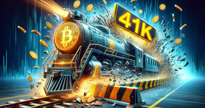 Bitcoin zips past $41,000 amid unending ETF optimism