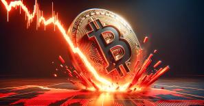 Bitcoin dips amid surge in Ordinals minting, $166M in crypto liquidations reported