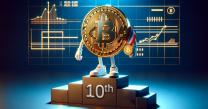 Bitcoin vaults into global top ten assets, surpassing Berkshire Hathaway and Tesla