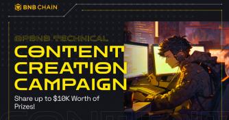 BNB Chain Launches Content Campaign, Offering $10K in Rewards For Creative Technical opBNB Content