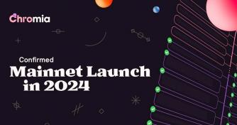 Chromia Confirms Mainnet Release In 2024