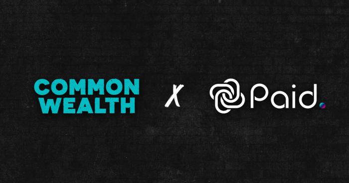 Common Wealth and PAID Network Forge Strategic Partnership to Revolutionize the Web3 Investment Landscape