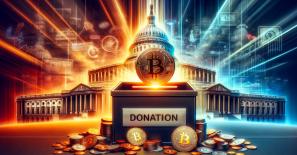 Political donations from crypto industry surge ahead of 2024 elections
