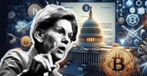 Elizabeth Warren criticizes crypto industry for extensive recruitment of former national security officials