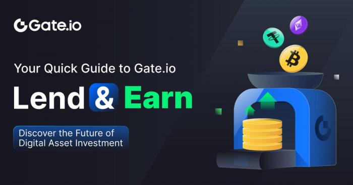 Gate.io Lend & Earn Reaches New Heights with $500M in Loaned Assets