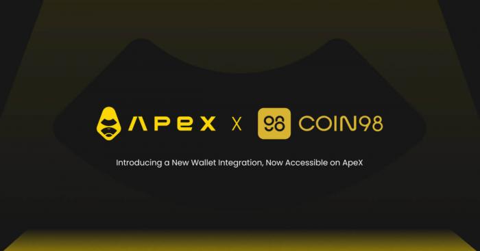 ApeX Protocol Strengthens Ecosystem with Coin98 Wallet Integration