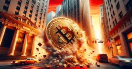 Bitcoin tumbles under $39,000 triggering $115M liquidation in 1 hour