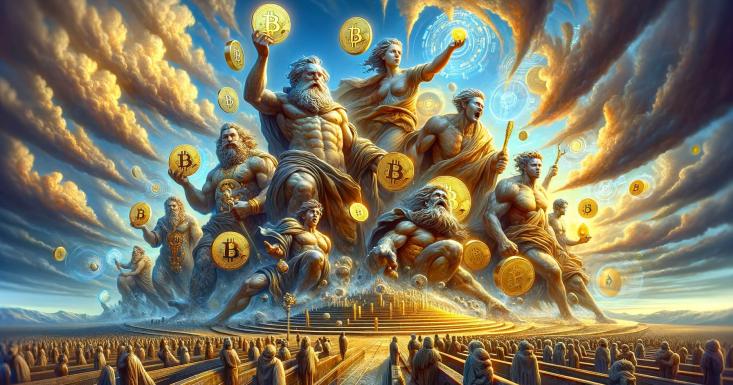 The titans of Bitcoin: Who holds the most BTC in 2024