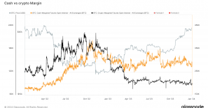 Bitcoin’s dive to $40k triggers massive liquidations amid shifting margin trends