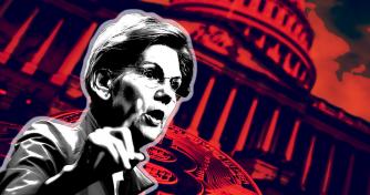 Senator Warren faces crypto community pushback over sanction evasion claims