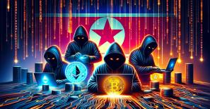 North Korean attackers crypto theft fall 30% to $600M in 2023