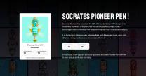 Socrates Leads Debate2Earn Revolution with New Pioneer Pen