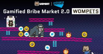 Wombat Launching “Gamified Bribe Market” onboarding Animoca Games to DeFi