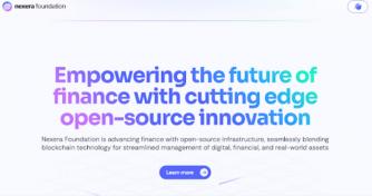 AllianceBlock Rebrands As Nexera Foundation, Launches Nexera Finance To Shape The Future Of Tokenization